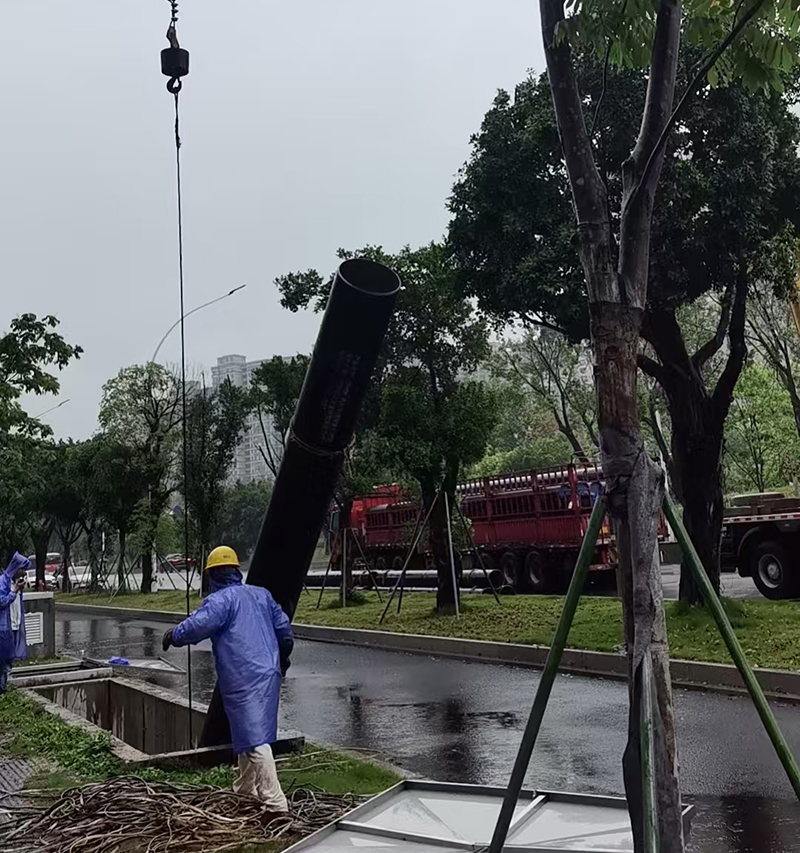 内衬不锈钢复合钢管运用于城市管廊中