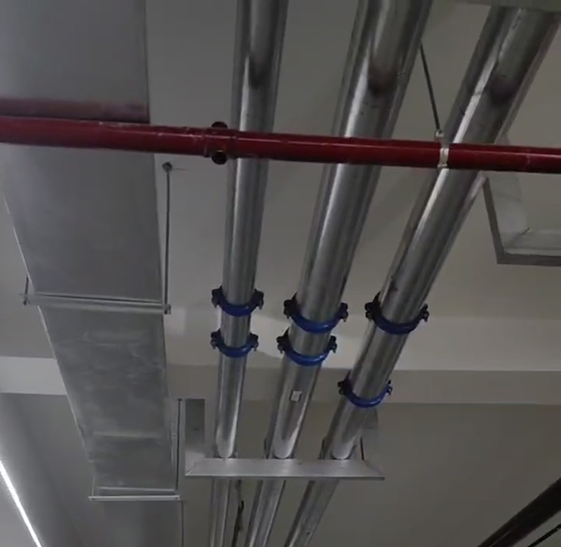 内衬不锈钢复合钢管的应用场景：居民小区建筑广泛覆盖(图3)